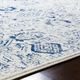 Surya Harput Blue Traditional 5'x7' Area Rug-3