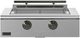 Caliber™ Rockwell 2-Burner Stainless Steel Built-In Natural Gas Grill with Pewter Hardware-0