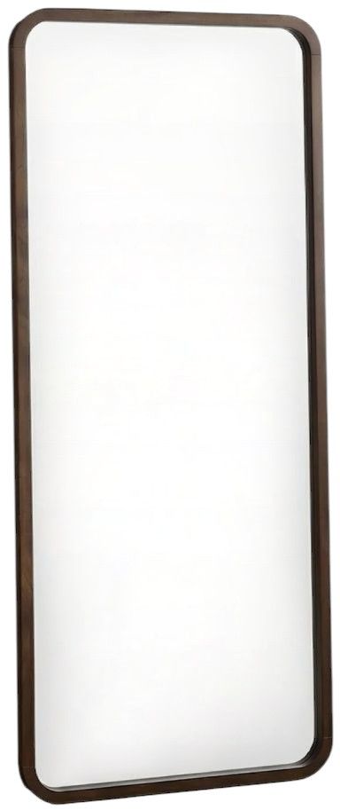 Modus Furniture Penny Chocolate Mousse Floor Mirror-0