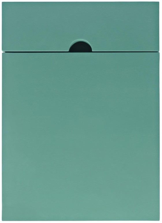 Jofran Inc. Westport Fern Green Power Chairside Table-4