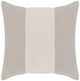 Fairfield® Cream Velvet Linen Accent Throw Pillow-0