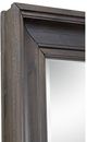 Magnussen Home® Calistoga Weathered Charcoal Landscape Mirror-2