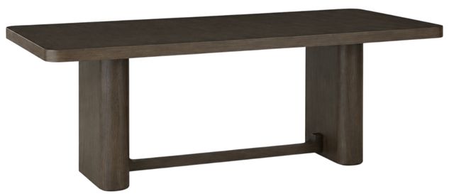 Signature Design by Ashley® Darimore Burnished Brown Dining Table-0
