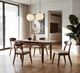 Furniture of America® Croglio Rich Walnut Dining Table-1