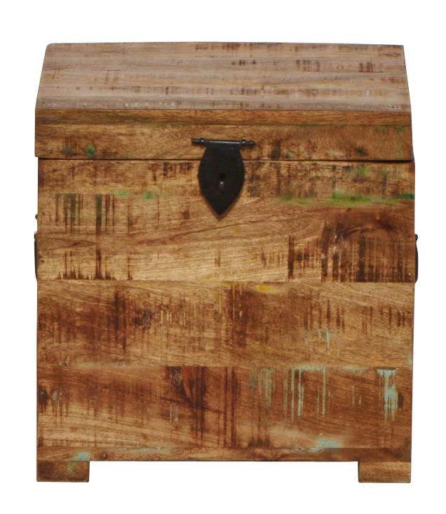 Jaipur Furniture Reclaimed Rustic Sawan Trunk-2