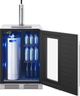 Zephyr Presrv™ 24" Stainless Steel Kegerator & Beverage Cooler-4