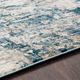 Surya Quatro Dark Blue 9'x12' Area Rug-4