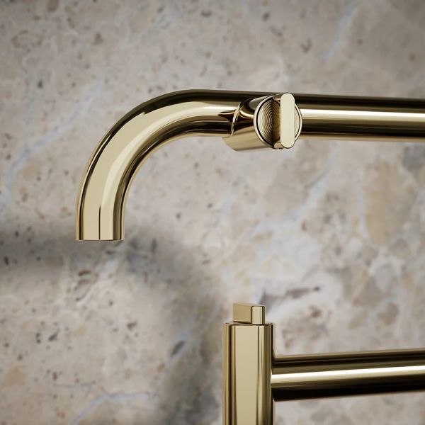 KOHLER® Components® Vibrant French Gold Deck-Mount Pot Filler-2