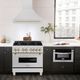 ZLINE Autograph Edition 36" Satin Stainless Steel Wall Mounted Range Hood-4