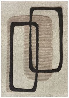 Signature Design by Ashley® Davismour Charcoal/Ivory/Taupe 5'x7' Area Rug