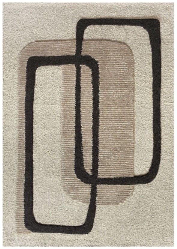 Signature Design by Ashley® Davismour Charcoal/Ivory/Taupe 5'x7' Area Rug