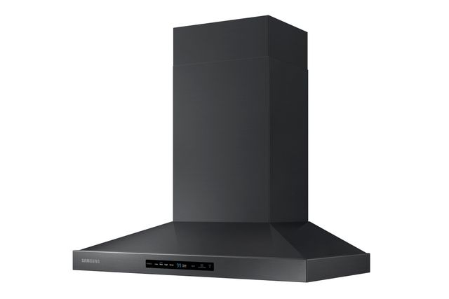 Samsung 30" Black Stainless Steel Wall Mounted Range Hood-2