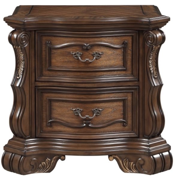 Homelegance® Gilmartin Dark Brown Nightstand-2