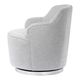Uttermost® Hobart Stone Swivel Chair-4