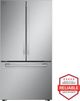 LG Studio 36 in. 26.5 Cu. Ft. PrintProof™ Stainless Steel Counter Depth French Door Refrigerator-2