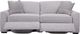 Decor-Rest® Furniture LTD Customizable M2786P Power Reclining Loveseat-2