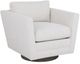Fairfield® Customizable Libby Langdon Daniels Lounge Chair with Wooden Base-0
