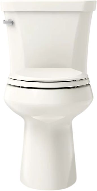KOHLER® Highline® Biscuit 2-Piece 30" Elongated Toilet, 1.0 Gpf-1