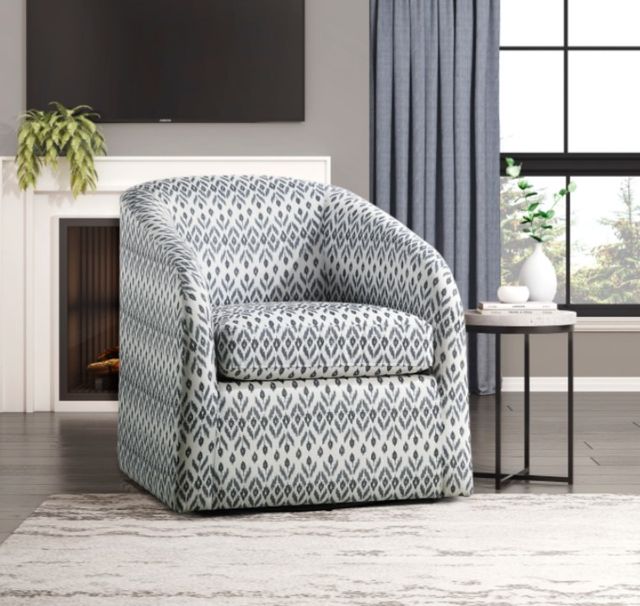 Homelegance® Augustine Multi-Colored Swivel Chair-1