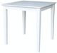 John Thomas Furniture® Dining Essentials White Dining Table-0