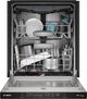 Bosch 500 Series 24'' Anti-Fingerprint Stainless Steel Top Control Built-In Dishwasher-4