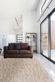 Feizy Enzo Ivory/Gray 5' x 8' Rug-3