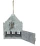 A & B Home Gray Hanging House Decor-3
