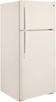 GE® 28" 16.6 Cu. Ft. ENERGY STAR® Bisque Top Freezer Refrigerator-4