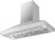 FORNO® Orvieto 60" Stainless Steel Wall Mounted Range Hood -2