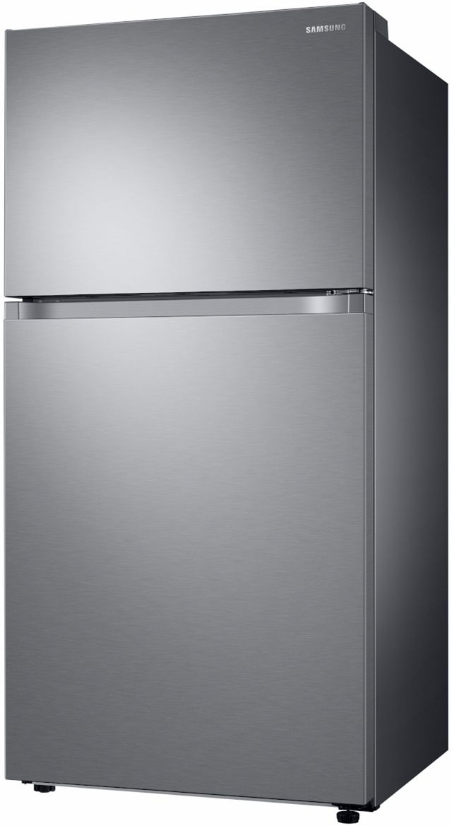 Samsung 33 in. 21.1 Cu. Ft. Stainless Steel Top Freezer Refrigerator-3