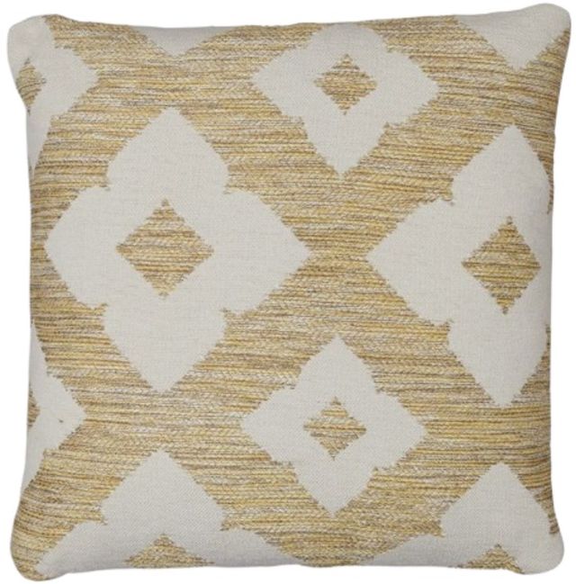 Signature Design by Ashley® Brockner 4-Piece Brown/White Throw Pillow Set-0