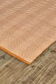 Feizy Coastal Layers Salmon 9' x 12' Rug-2