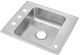 Elkay Lustertone® Classic Lustrous Satin Stainless Steel 22" x 19.5" x 8" Single Bowl Drop-in Classroom Sink-0
