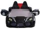 Furniture of America® Trackster Black Twin Car Bed-2