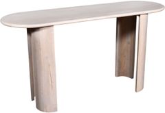 Primo™ International Adrienne 61" Whitewash Console Table
