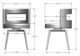 Amisco Customizable Curtis Swivel Chair-4