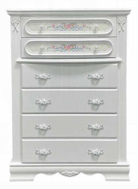 ACME Furniture Flora White Chest-3