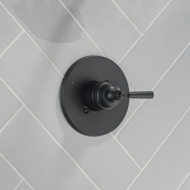 Delta Saylor® Monitor® 14 Series Matte Black Valve Only Trim-1