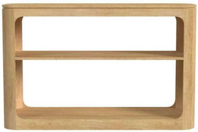Elements International Rosalie Natural Sofa Table-2