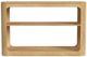 Elements International Rosalie Natural Sofa Table-2