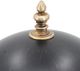 A & B Home Gold/Black Table Top Sphere-3