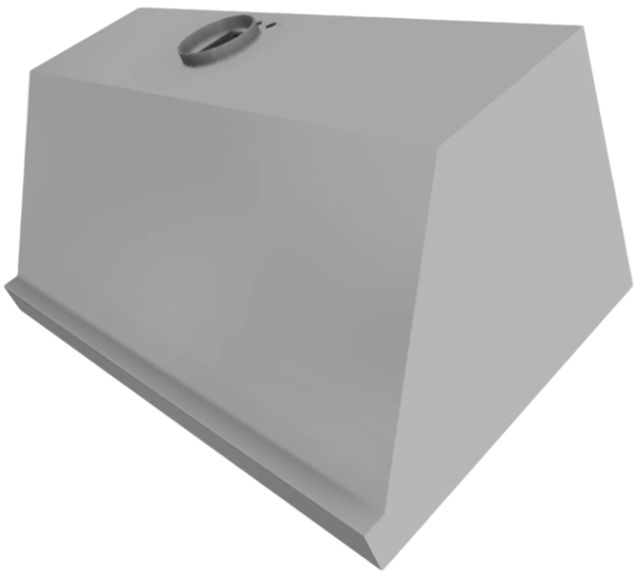 Vent-A-Hood® 48" Wall Mounted Range Hood-Stainless Steel-1