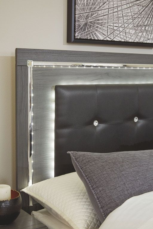 Signature Design by Ashley® Lodanna Gray Full Storage Panel Bed-2