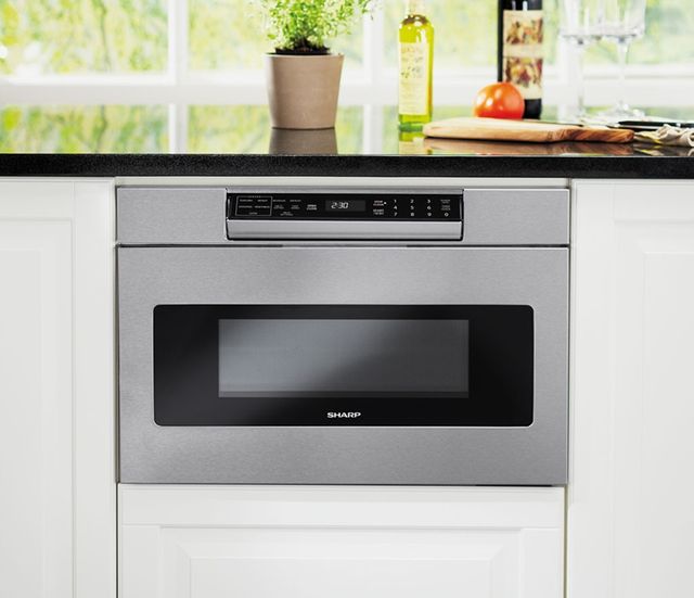 Sharp® 1.2 Cu. Ft. Stainless Steel Microwave Drawer-5