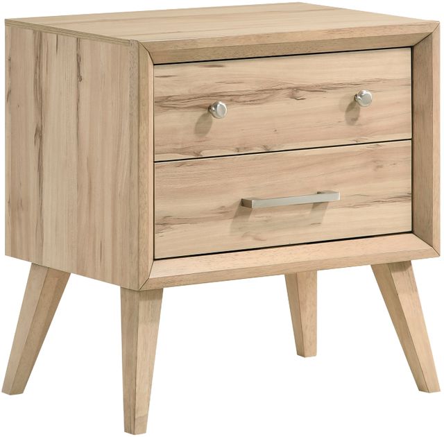 Homelegance® Marrin Natural Oak Nightstand-0