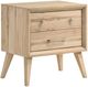 Homelegance® Marrin Natural Oak Nightstand-0