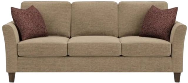 Flexsteel® Libby Wheat Sofa-0