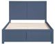 Homelegance® Nora Blue Full Platform Bed-2