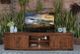 International Furniture Direct Parota Brown 93" TV Stand-1