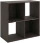 Signature Design by Ashley® Piperton Dark Charcoal Four Cube Organizer-0